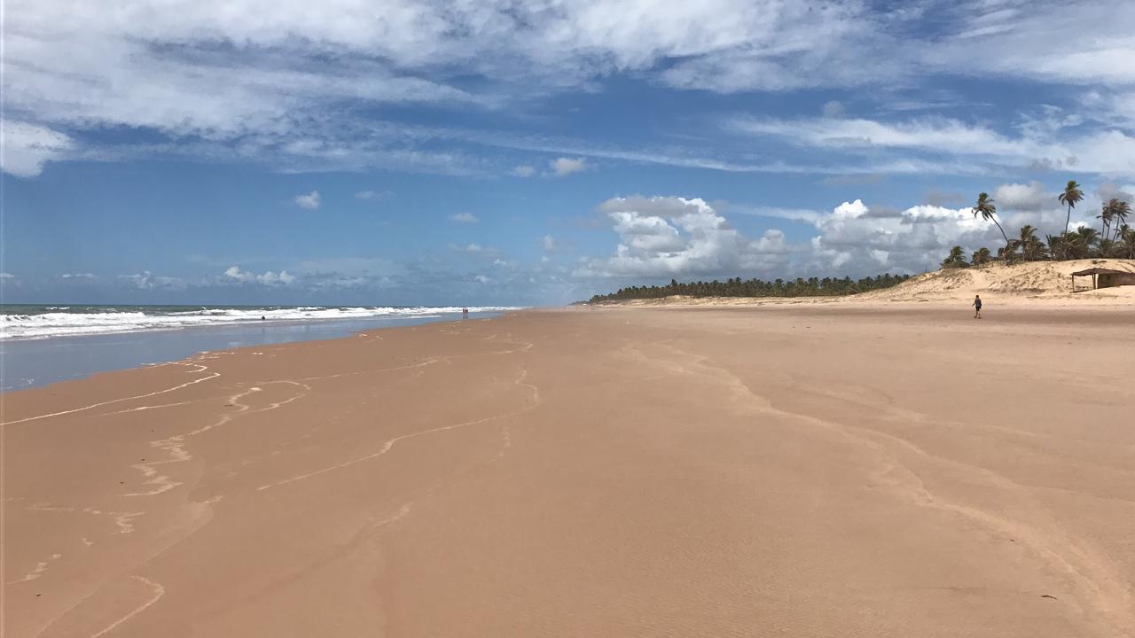 فندق Pe Na Areia كوندي المظهر الخارجي الصورة